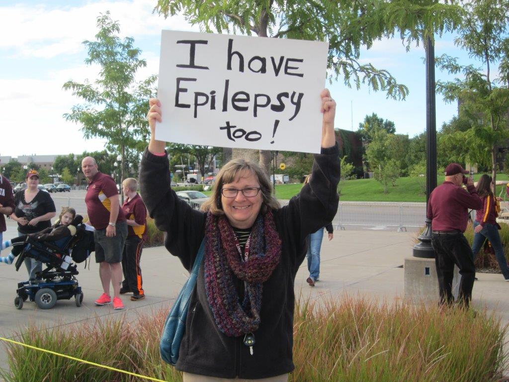Stroll for epilepsy