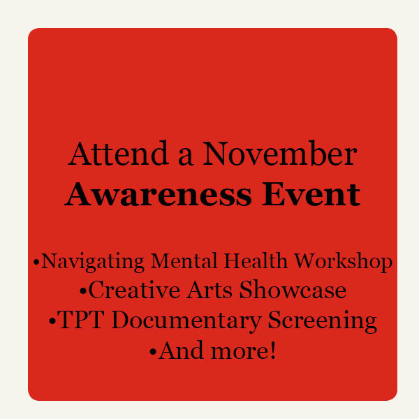 November Awareness Events