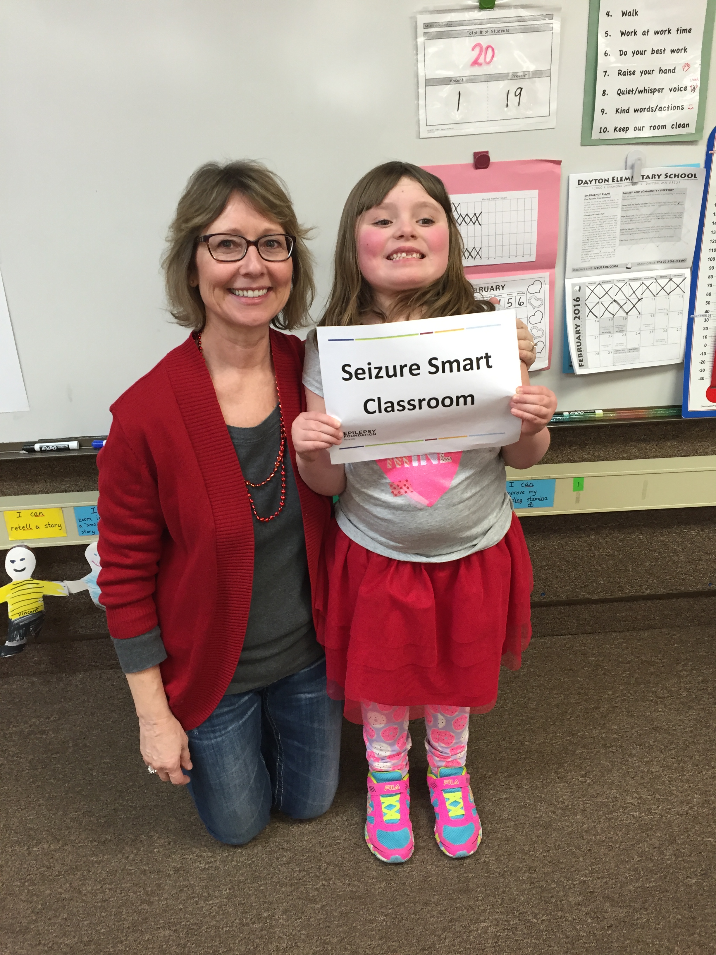 Seizure Smart School Resources